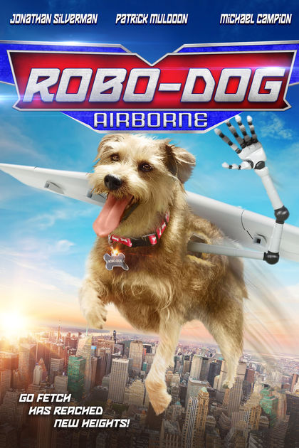 Robot Köpek – Robo-Dog Airborne 2017