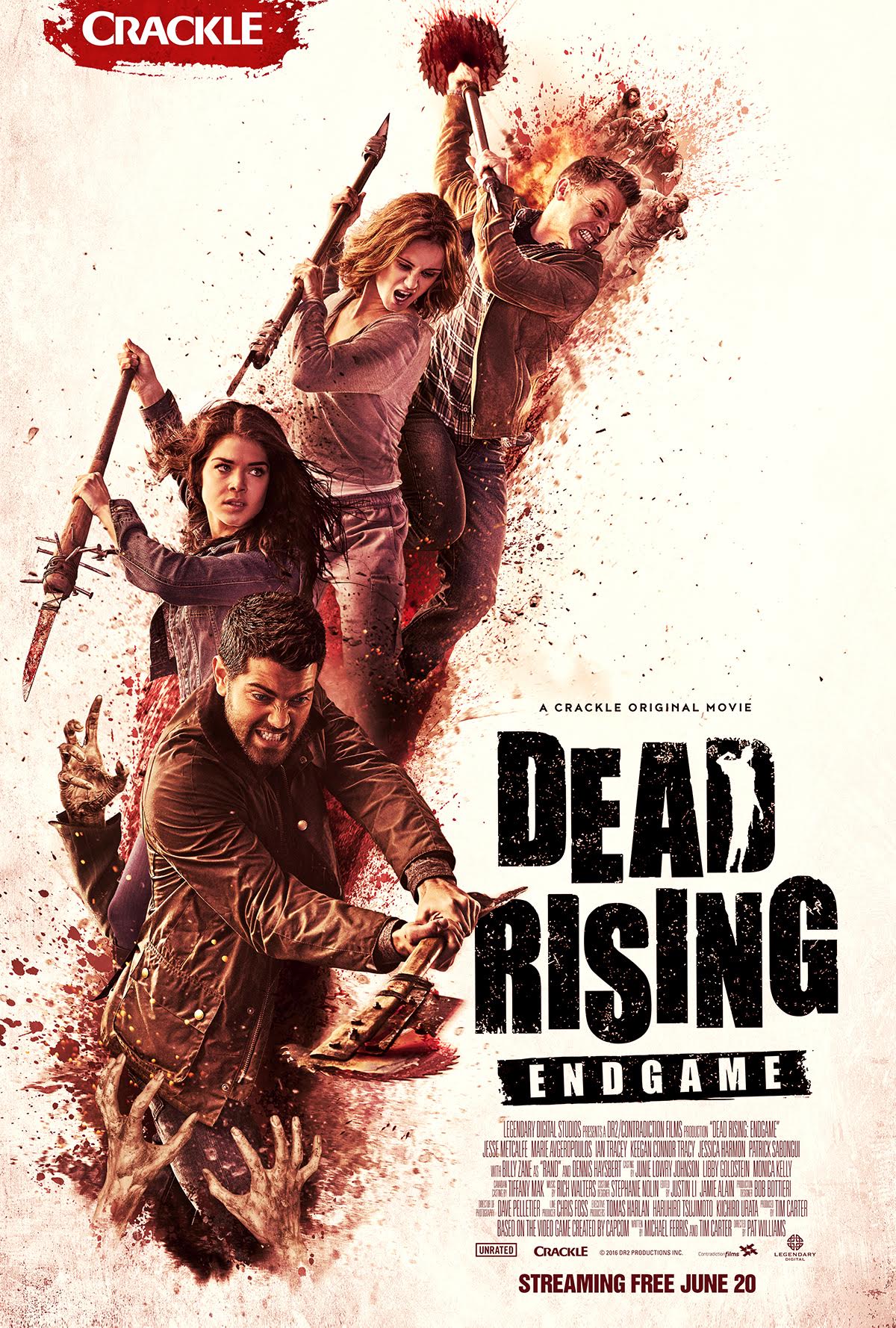 Ölüler Yükseliyor 2 – Dead Rising Endgame 2016