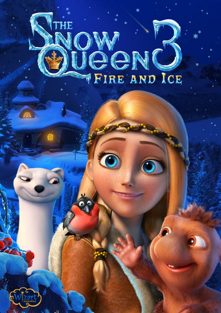 Karlar Kraliçesi 3 Ateş ve Buz