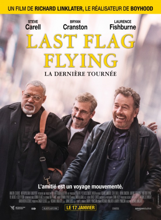 Sıkı Dostlar – Last Flag Flying 2017