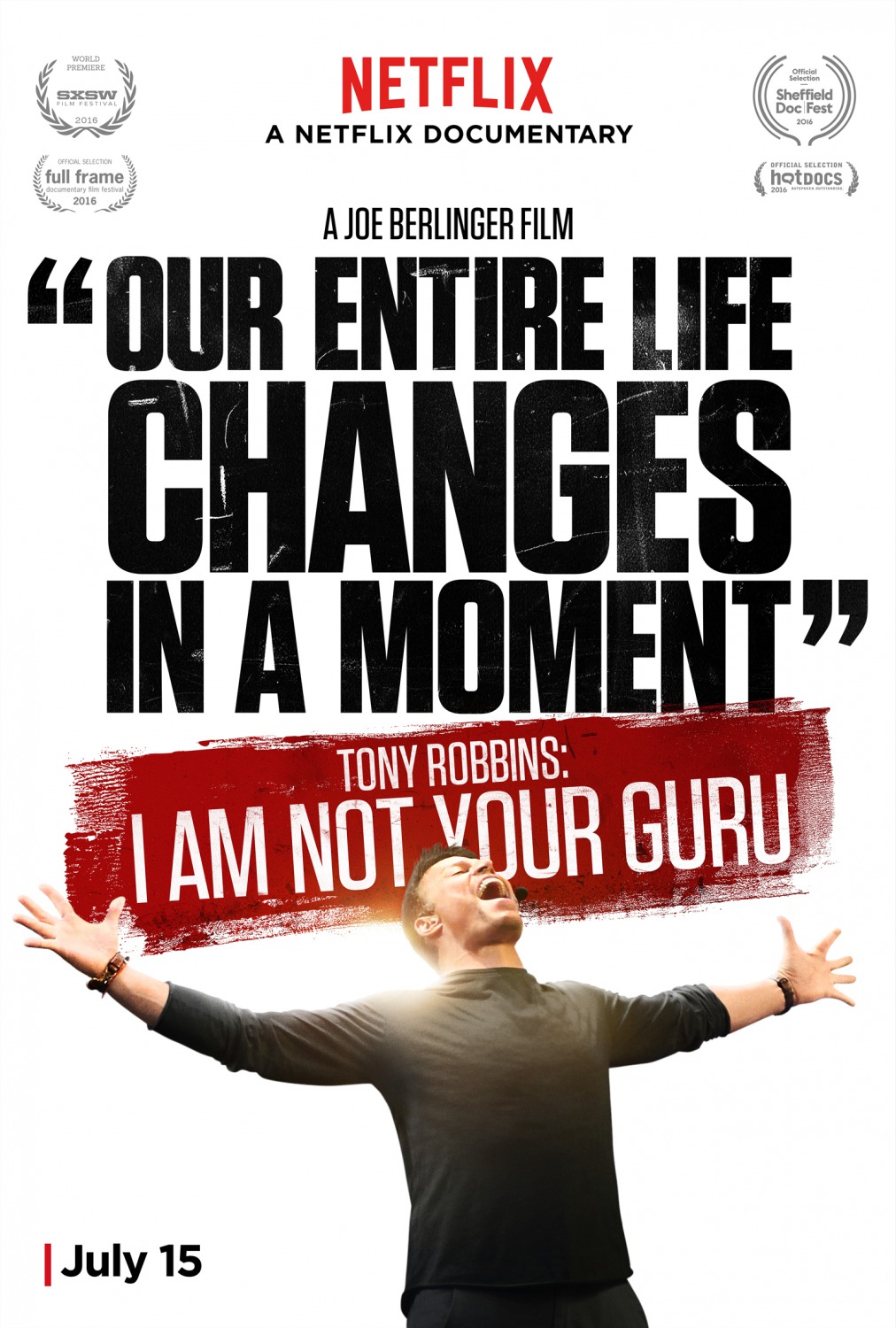 Tony Robbins I Am Not Your Guru